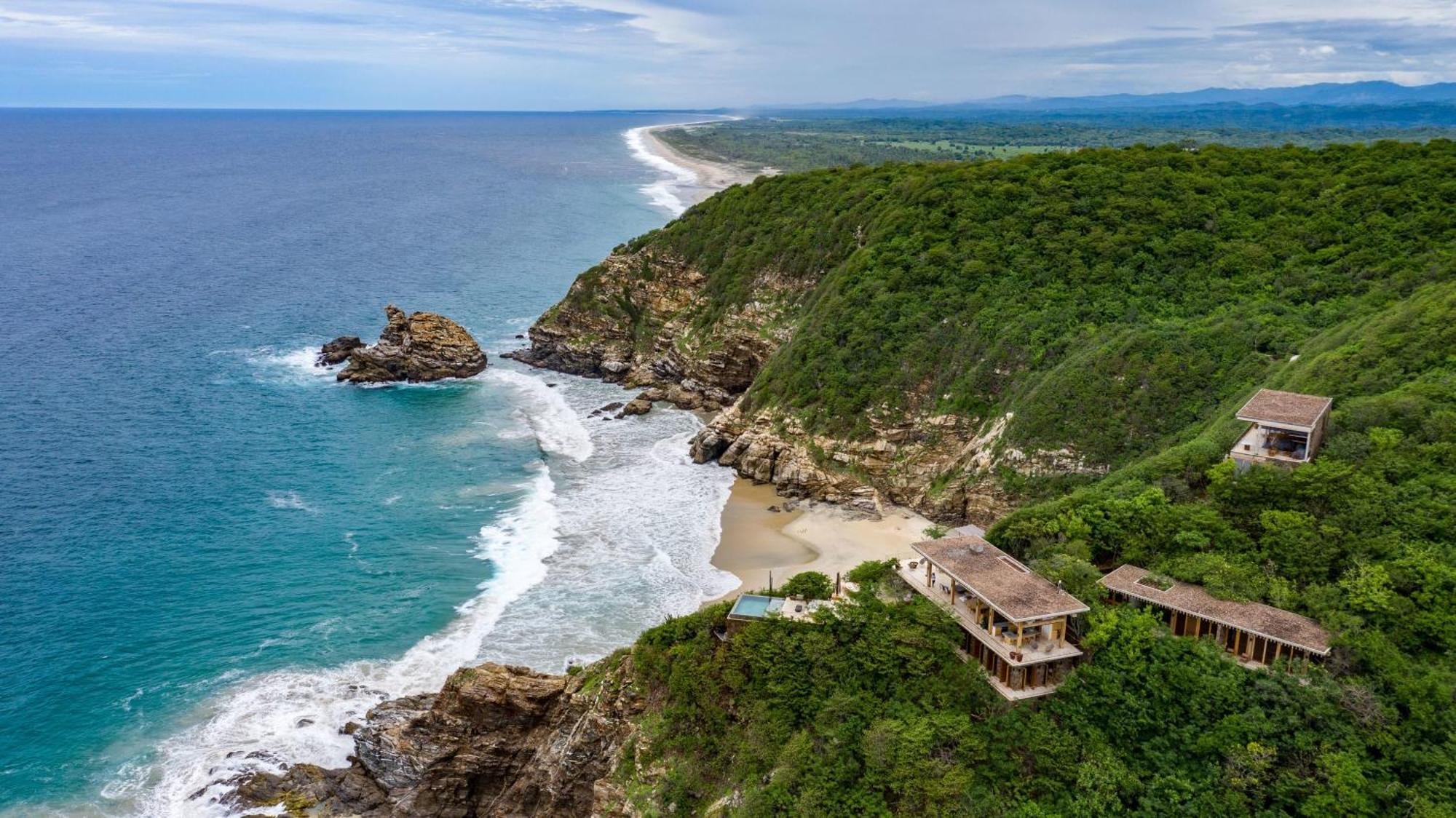 Hotel Casa Chicatana Zapotal المظهر الخارجي الصورة