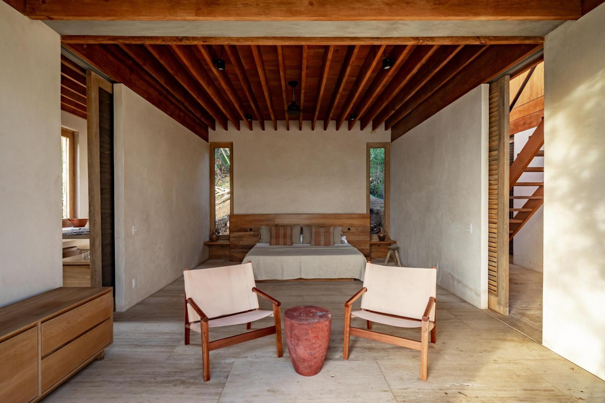 Hotel Casa Chicatana Zapotal المظهر الخارجي الصورة